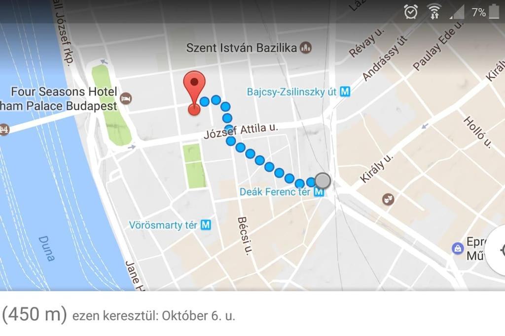 Panorama Apartman Budapest Kültér fotó