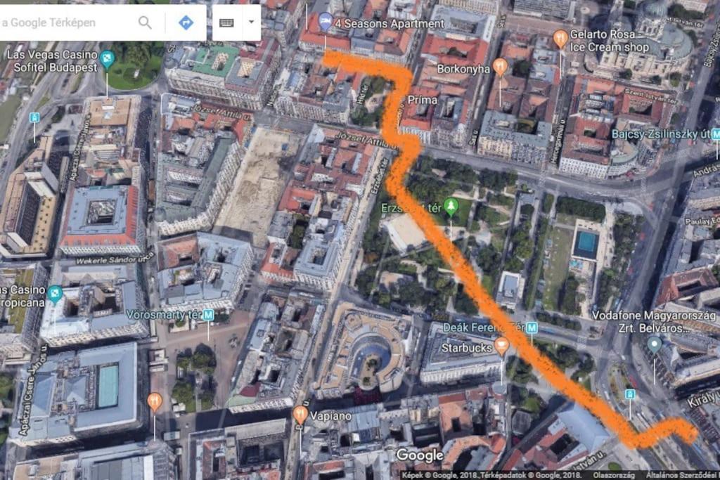 Panorama Apartman Budapest Kültér fotó