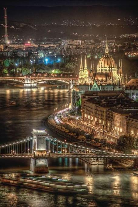 Panorama Apartman Budapest Kültér fotó